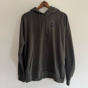 Under Armour Men’s Olive Green Hoodie XL